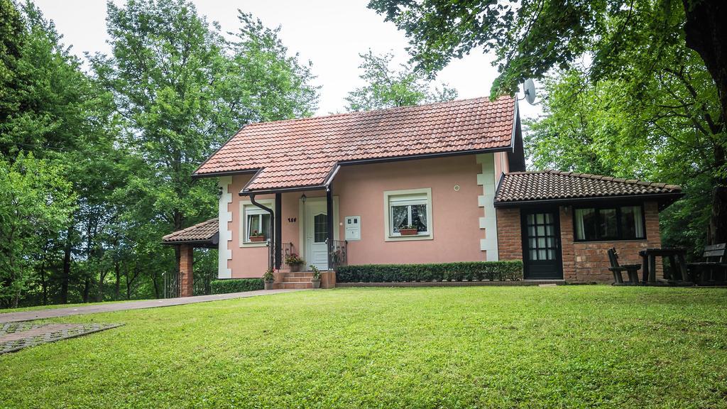 Nika Hotell Čatrnja Exteriör bild