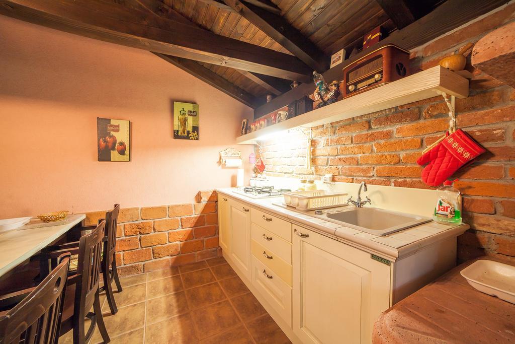 Nika Hotell Čatrnja Exteriör bild