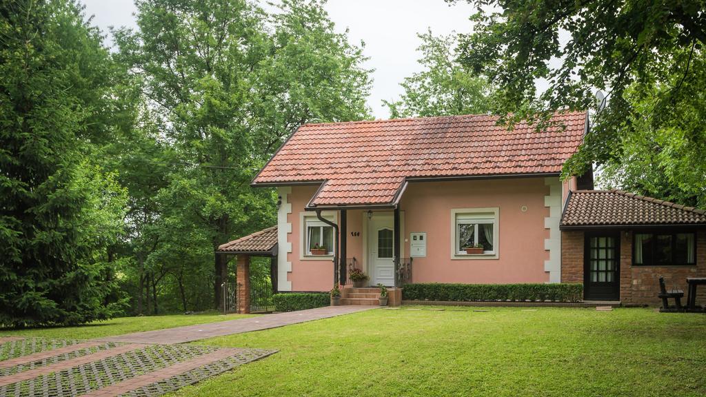 Nika Hotell Čatrnja Exteriör bild